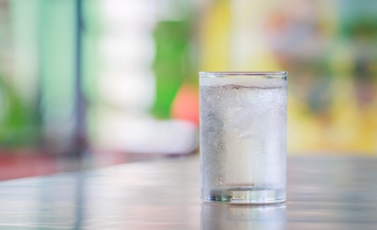 Vaso de agua
