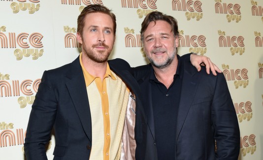 Ryan Gosling y Russell Crowe