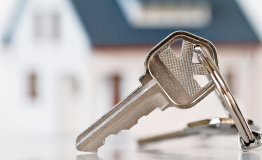Llaves de una compra de casa