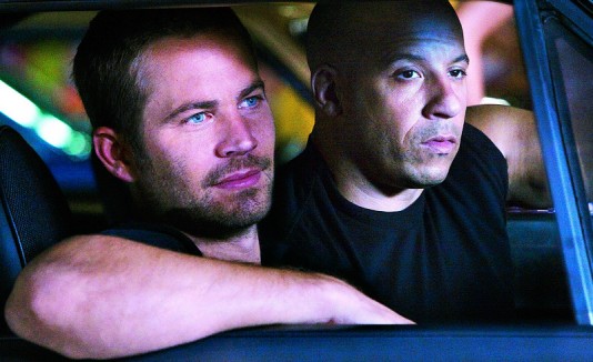 Paul Walker y Vin Diesel