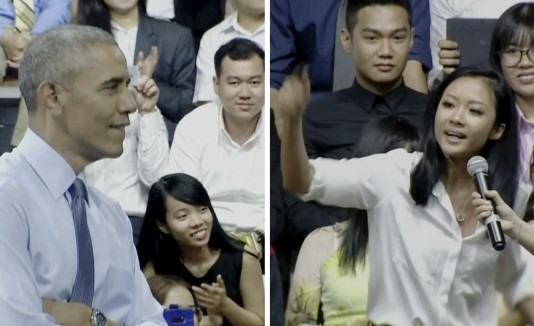 Obama y Suboi