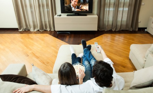 movie watching