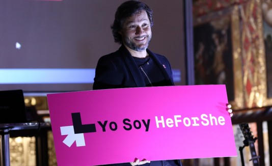 ONU nombra a Diego Torres vocero de HeforShe