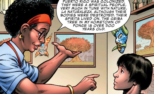 La abuela Estela, creada por el boricua Edgardo Miranda Rodríguez, lleva a Marvel la herencia taína de la Isla.