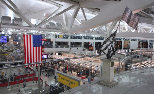 Aeropuerto JFK en Nueva York