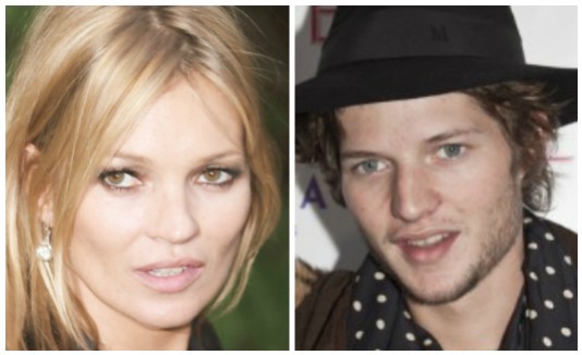 Kate Moss y Nikolai von Bismarck