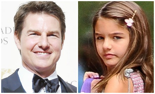 Tom Cruise y Suri Cruise