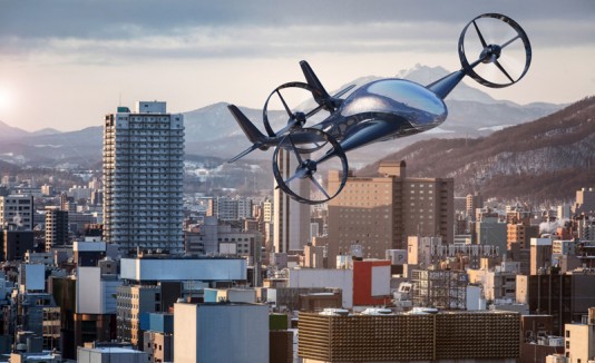 Auto volador
