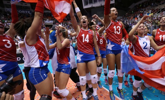 Con el triunfo de ayer, Puerto Rico lleva nueve partidos al hilo sin perder desde que lograron su histórica clasificación a los Juegos Olímpicos de Río 2016.