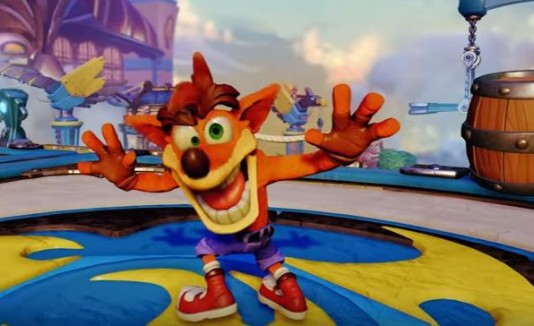 crash play station 4