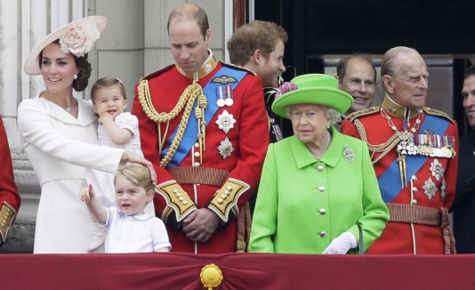 Trooping the Colour