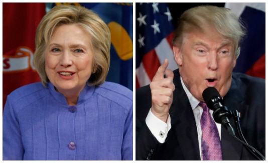 Hillary Clinton y Donald Trump