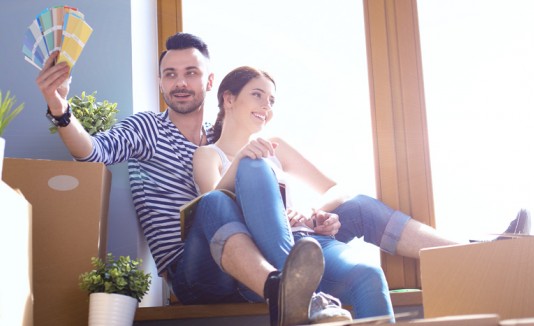 Mudanza en pareja