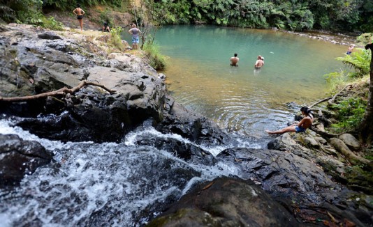Charco Azul, Patillas