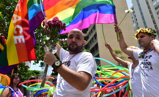 Parada Gay en Puerto Rico