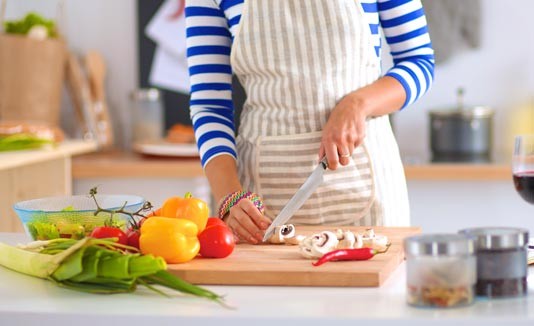 Cocina, Cocinar, Vegetales