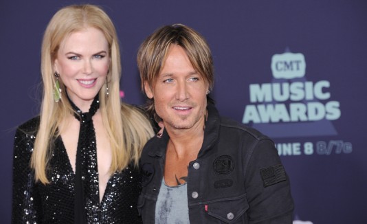 Nicole Kidman y Keith Urban