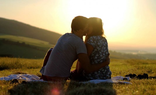 Pareja de enamorados