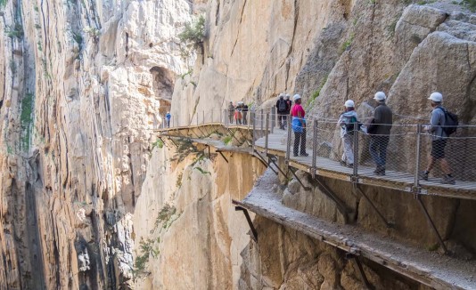 Caminito del Rey, España