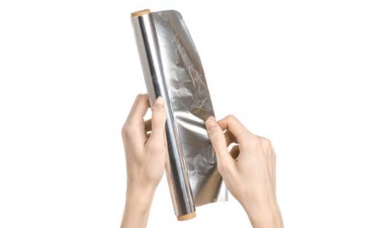 Papel de aluminio