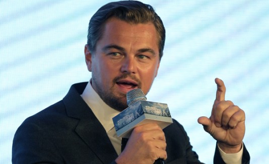 Leonardo DiCaprio