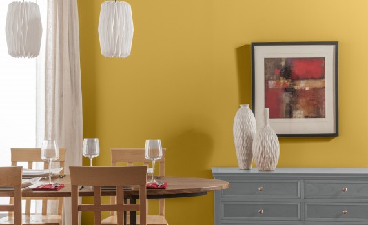 Atrévete a darle los colores tradicionales de la Isla a tu casa.