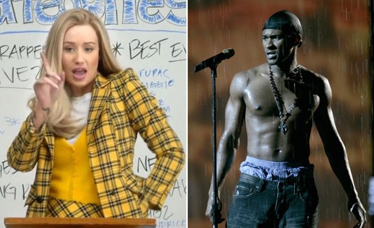 Iggy y Usher