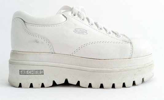 Tenis con plataforma