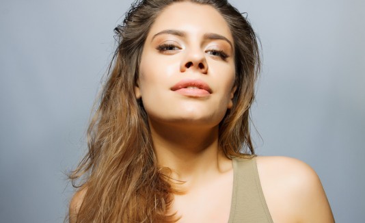 Rostro de una mujer