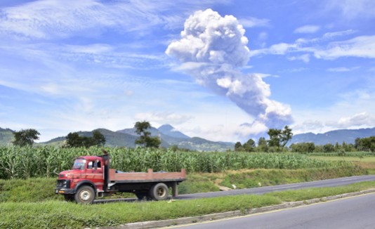 Volcán Santiaguito, Guatemala