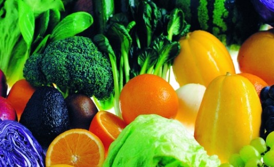 Frutas y verduras