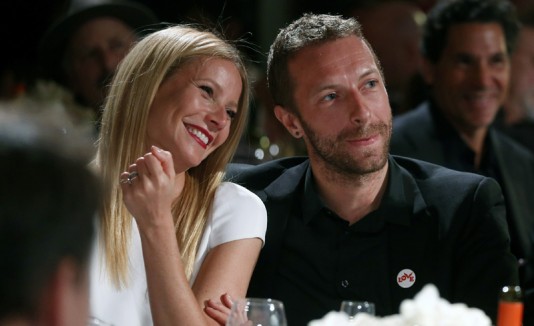 Gwyneth Paltrow y Chris Martin