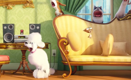 The Secret Life of Pets
