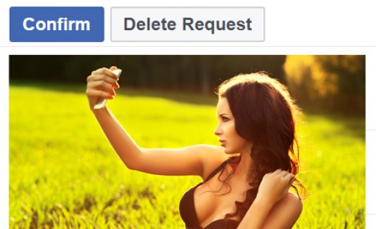 Facebook persona sensual