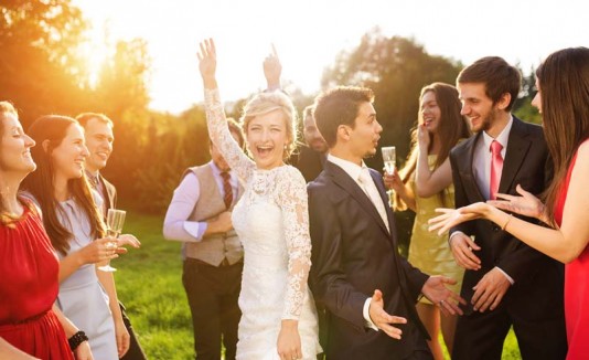 Recepción de boda