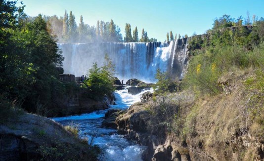 Salto del Laja, Chile