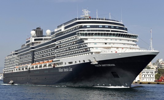 Holland America, Crucero, Viaje