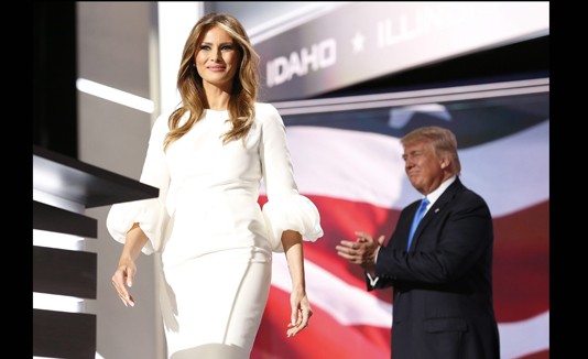 Melania Trump