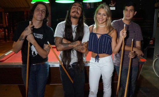 El grupo de rock en español surgió en Bayamón hace siete años.