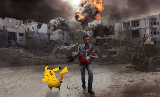 Pokémon Go en Siria