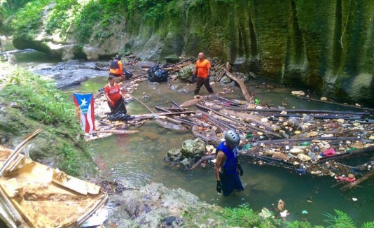 Charco Azul