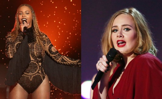 Adele, Beyoncé