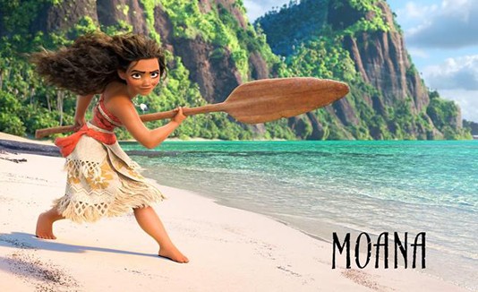 Moana, Princesa, Disney