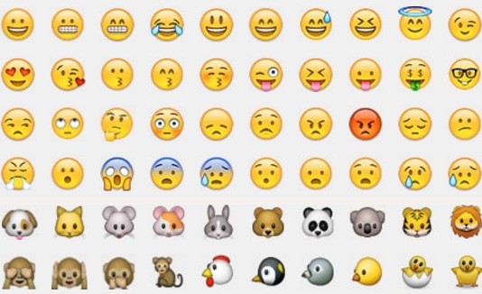 Emojis de WhatsApp
