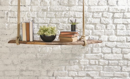 Decoración con madera