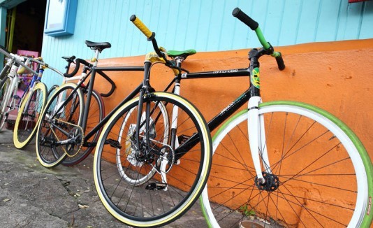 Ciclistas