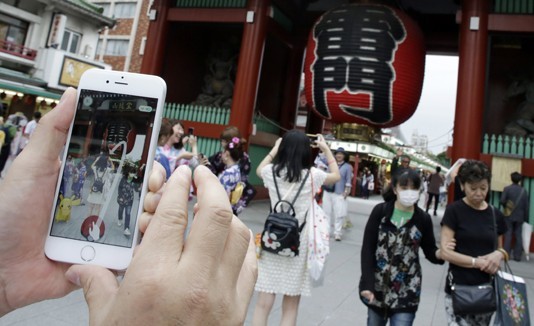 Pokémon Go Tokio