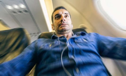 Pasajero de avión
