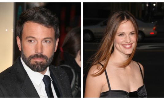 Ben Affleck y Jennifer Garner