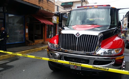 Explosión en la Calle Loíza